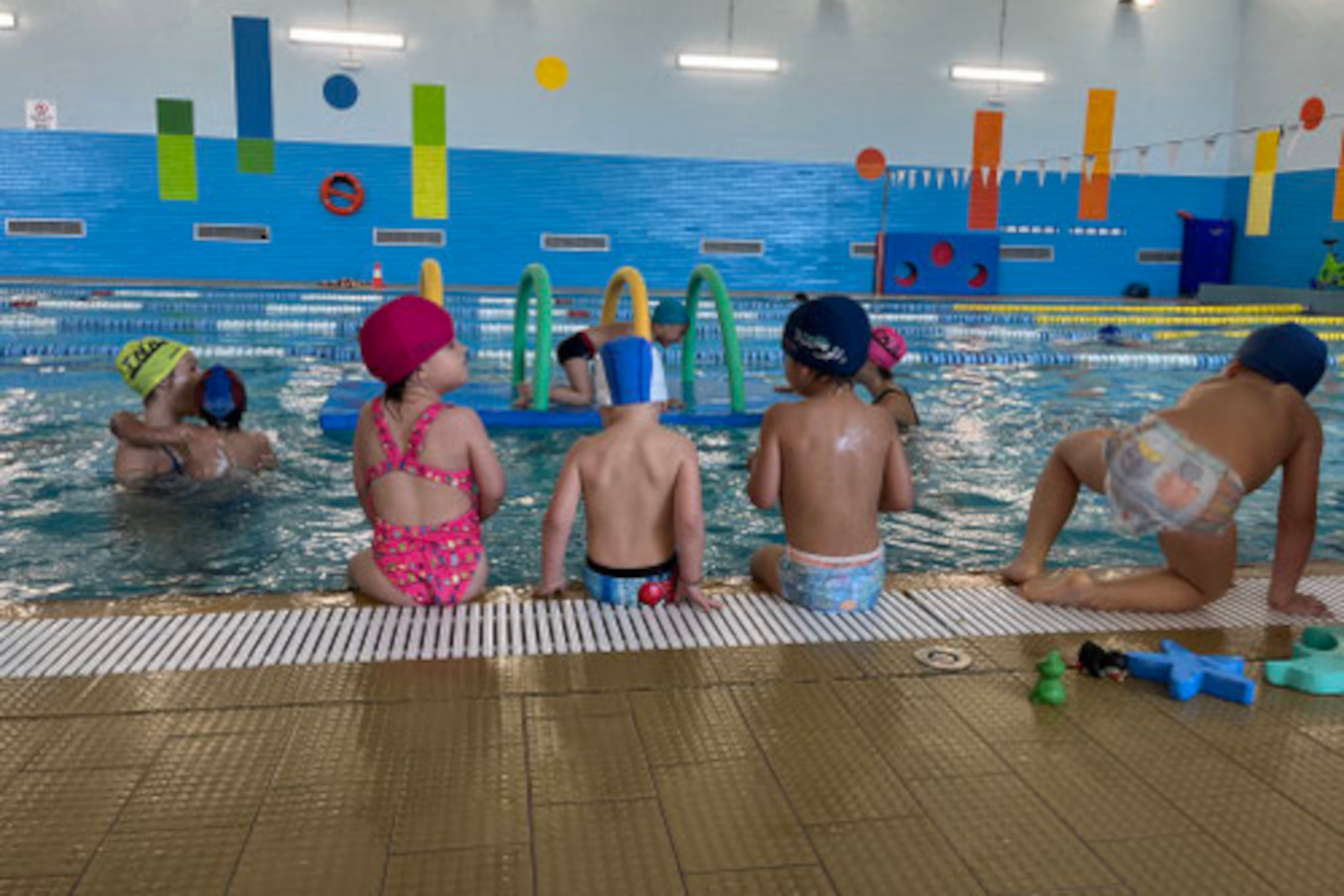 Scuola Nuoto dai 3 ai 17 anni