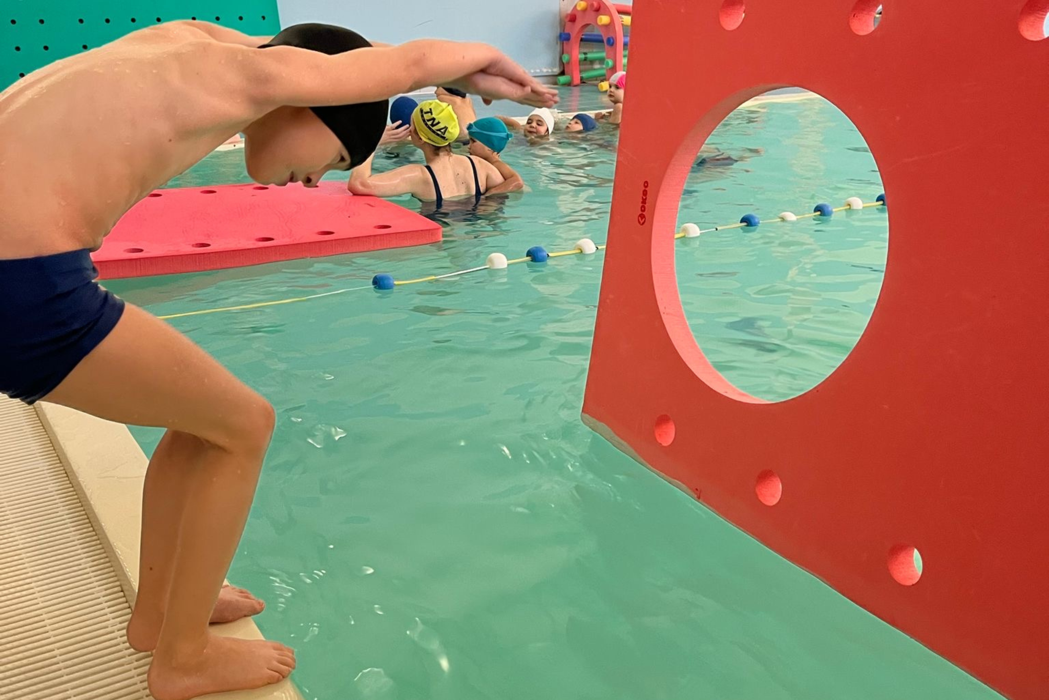 Scuola Nuoto Bambini dai 3 ai 5 anni