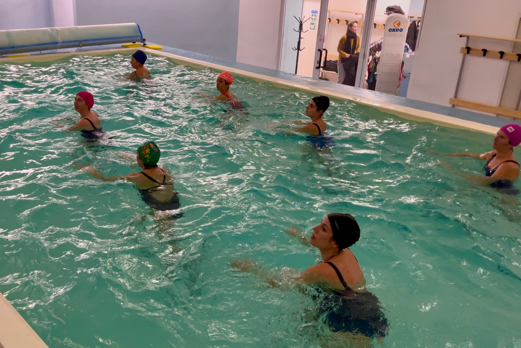 Gambe Addominali Glutei in ACQUA